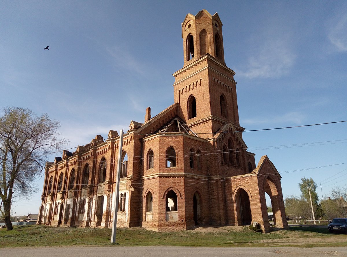 Католическая церковь в волгограде фото