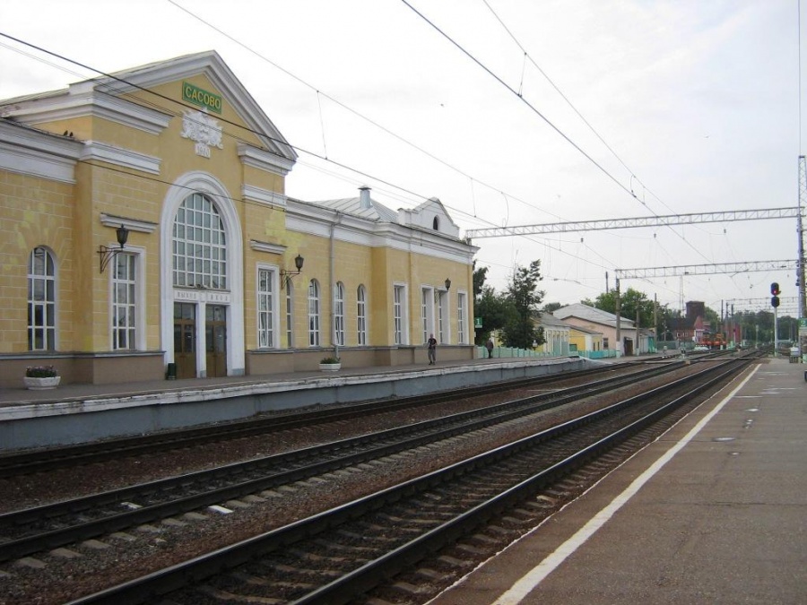 Скопин вокзал