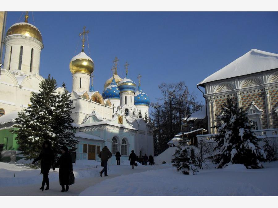 Россия - Сергиев Посад. Фото №15