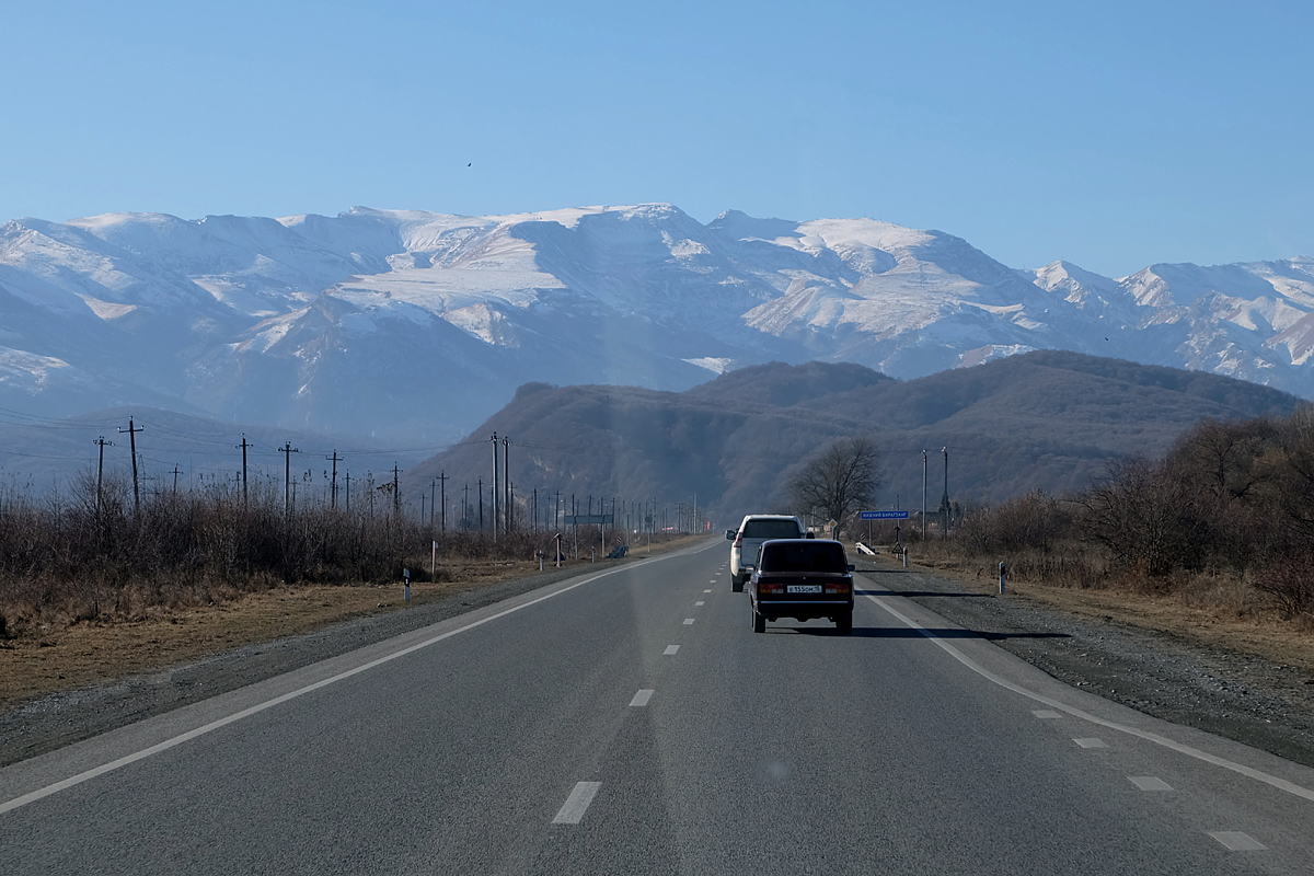 Транскавказская автомагистраль