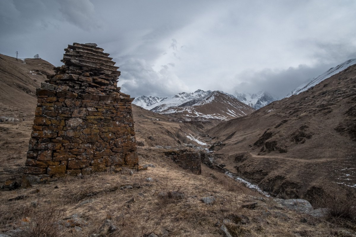 Россия - Северная Осетия. Фото №3