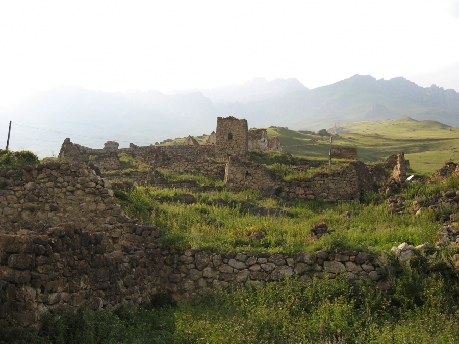 Фиагдонское ущелье фото