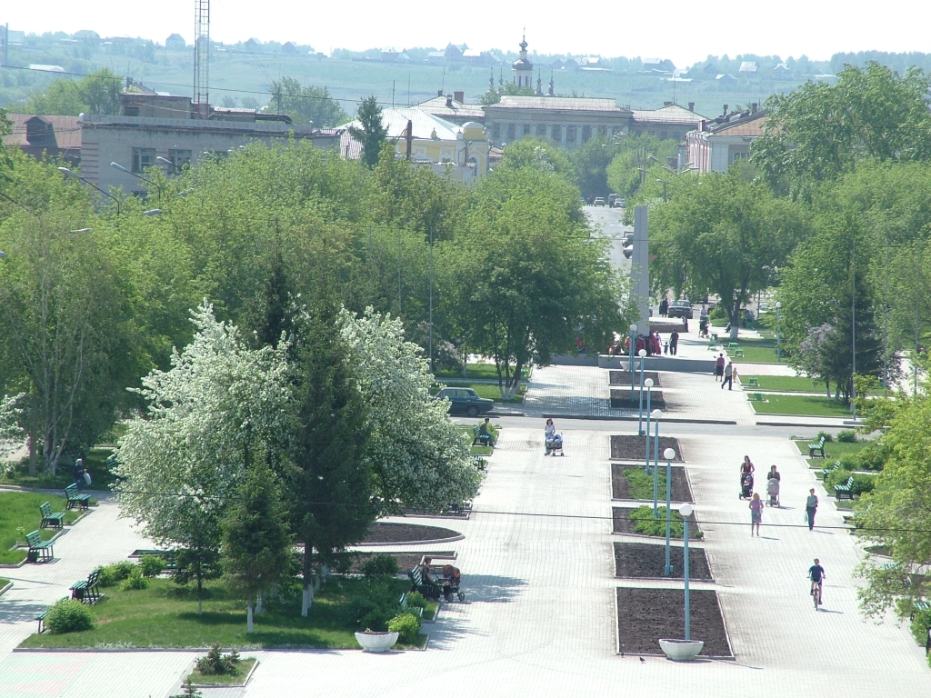 Шадринск фотографии города