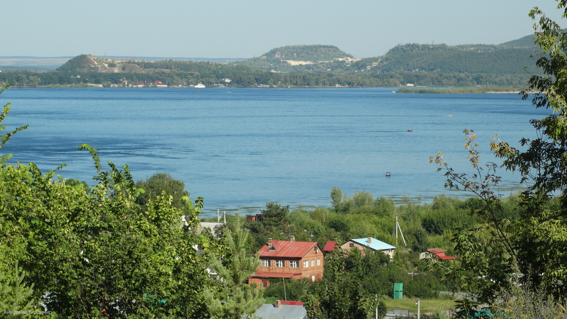 набережная в ширяево