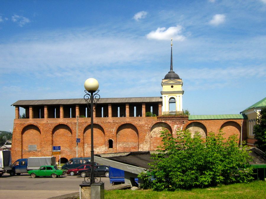 Крепостная стена смоленск фото