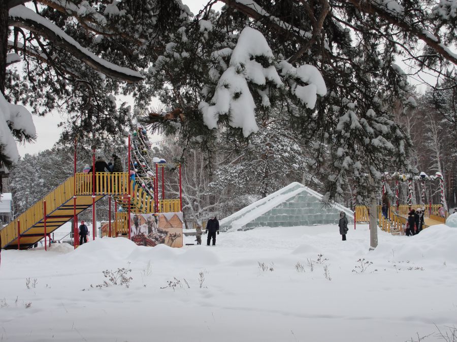 Парк культуры и отдыха снежинск