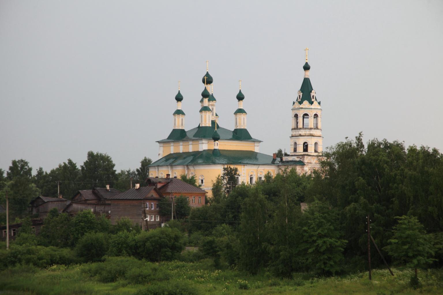 храмы солигалича на старых