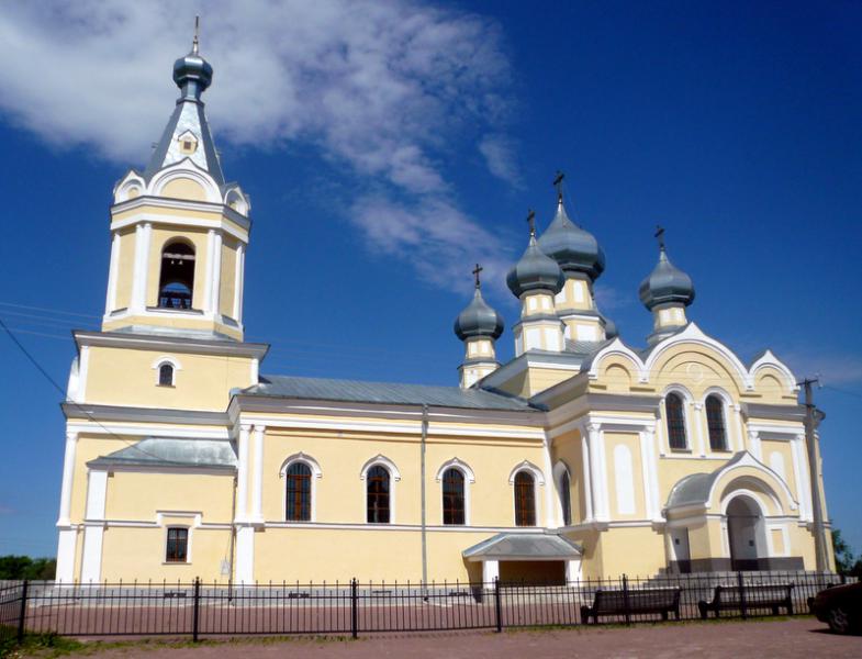 Сологубовка храм Успения Пресвятой Богородицы