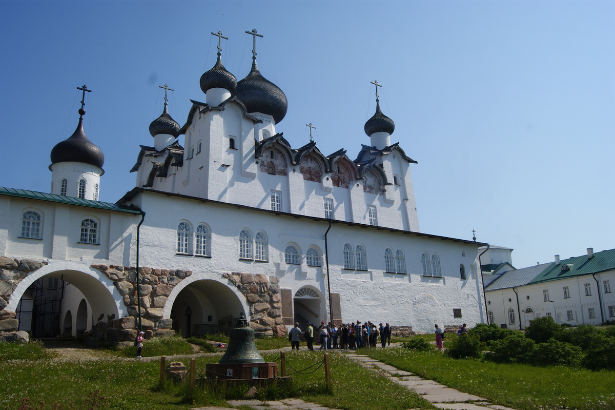 Соловецкий монастырь кельи