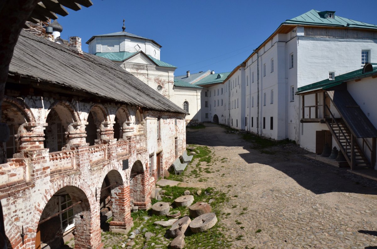 Россия - Соловецкий. Фото №20