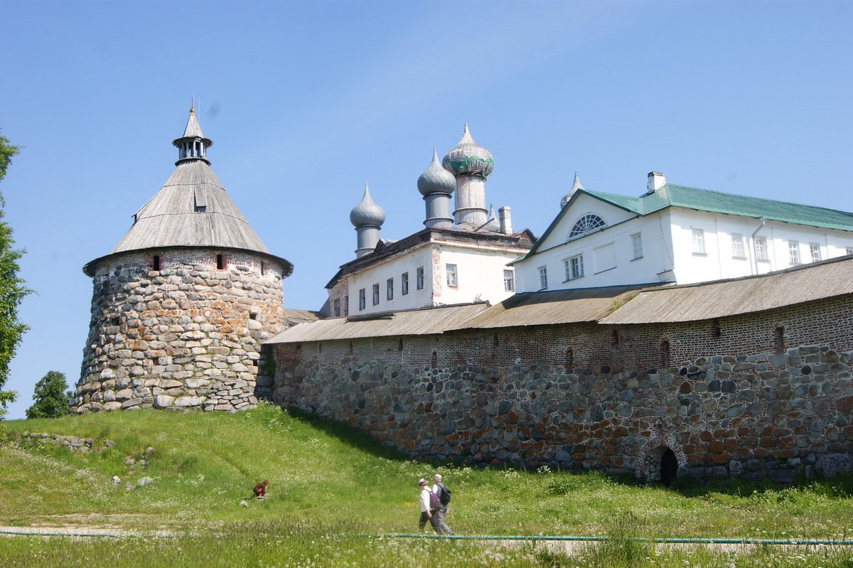 Россия - Соловецкий. Фото №13