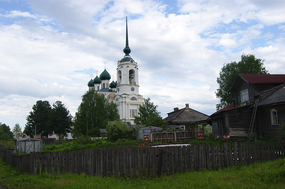 Фото старый сольвычегодск