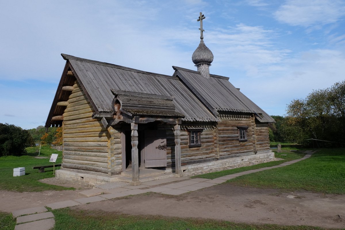 Иоанно Предтеченский храм Старая Ладога