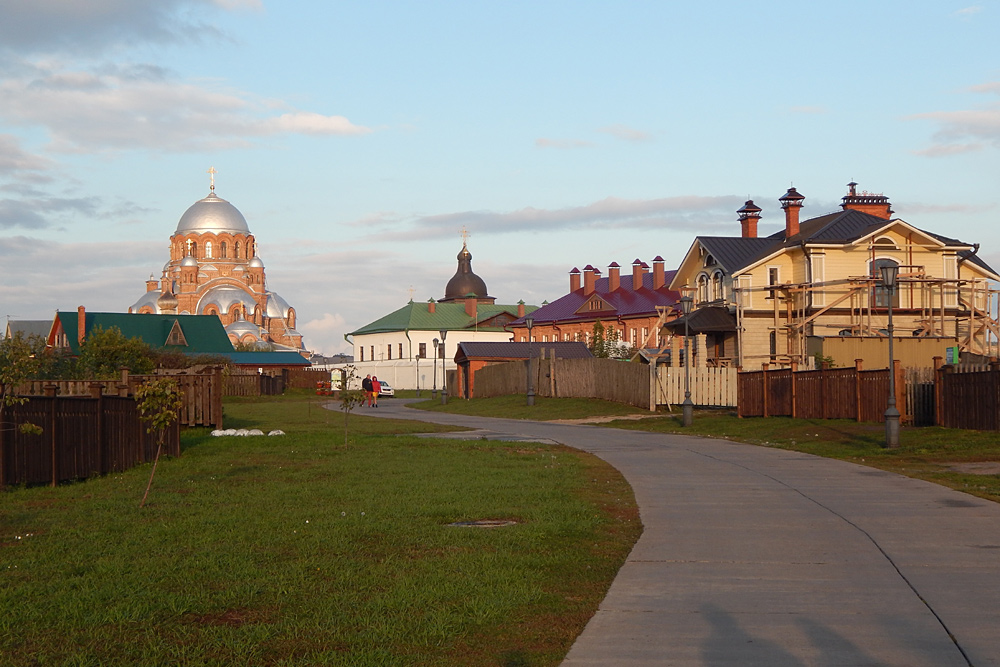Село свияжск татарстан