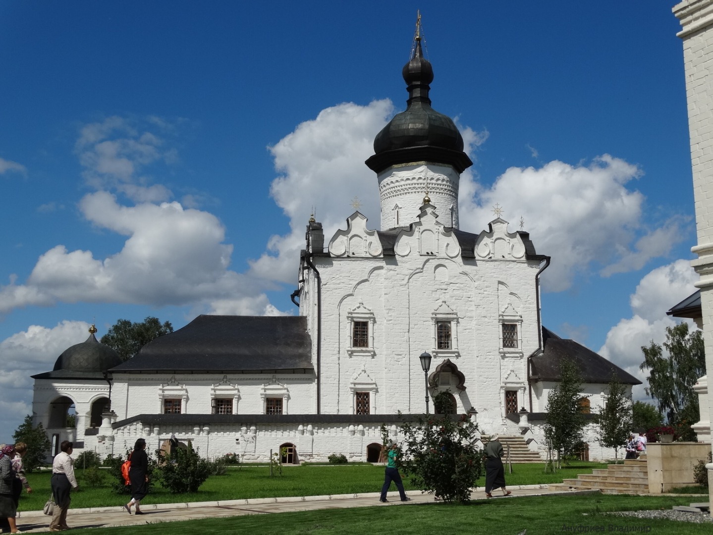 Успенский собор свияжск фото