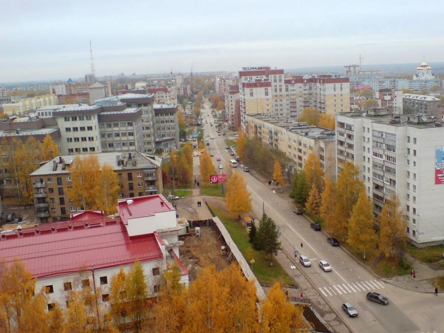 Фотографии города сыктывкар