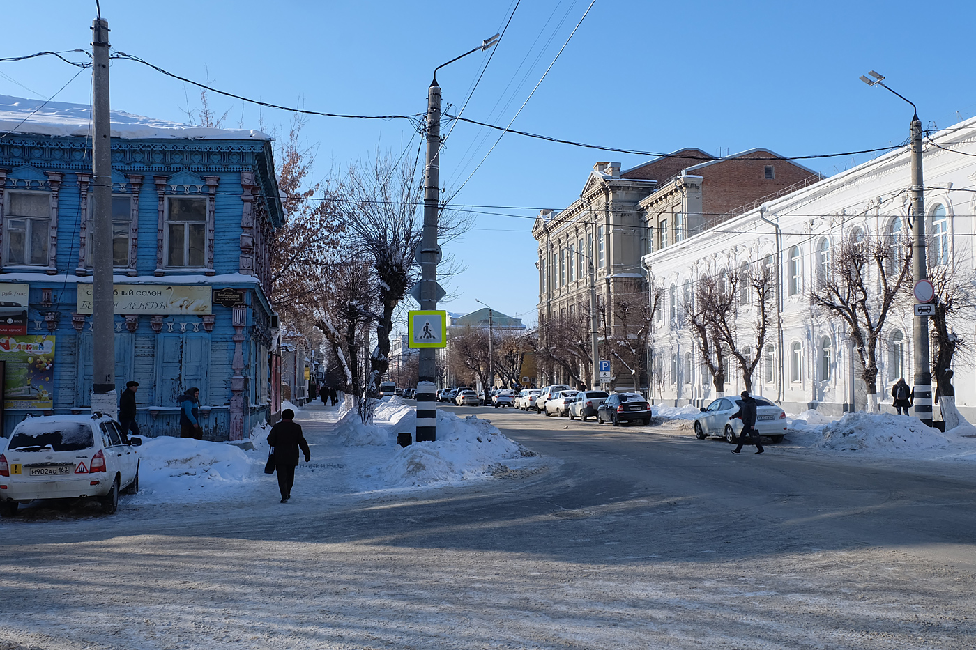 Фото улицы сызрань