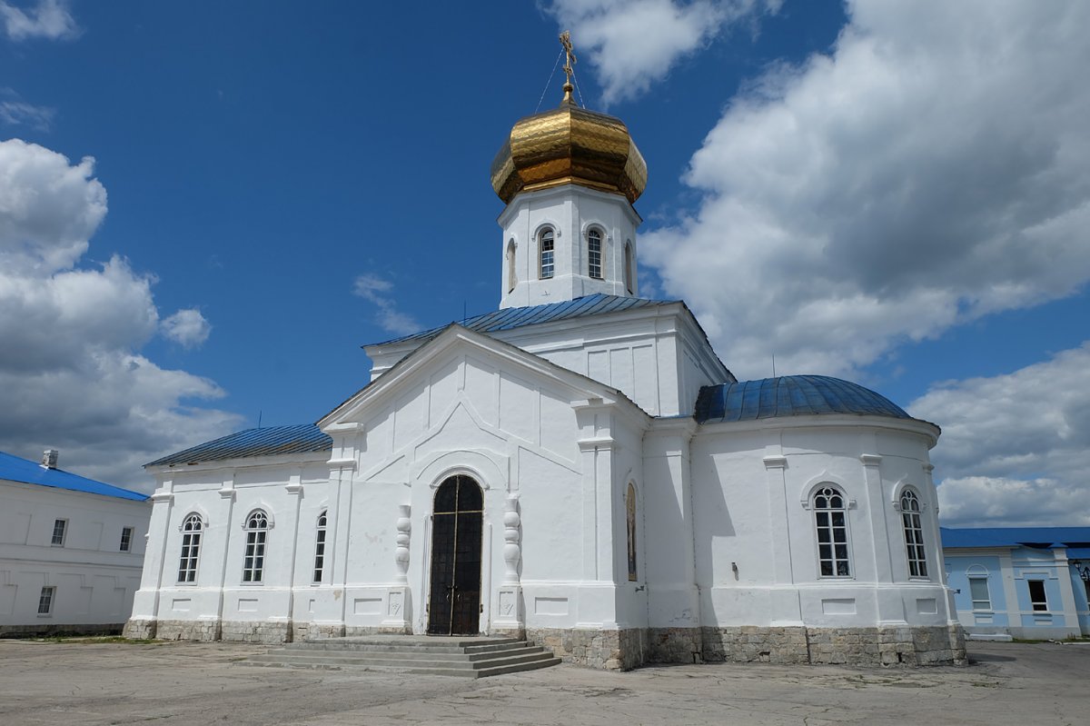 Ильинская Церковь Сызрань