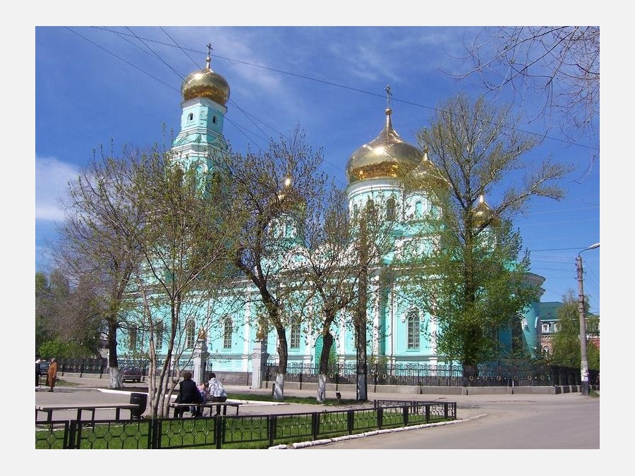 Казанский собор сызрань старые фото