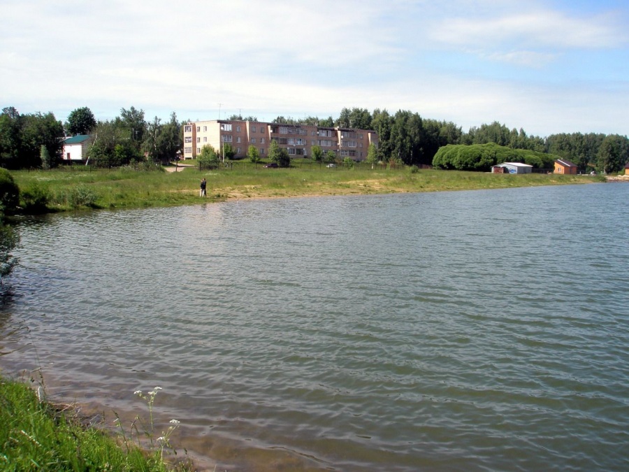 Талдом городское озеро