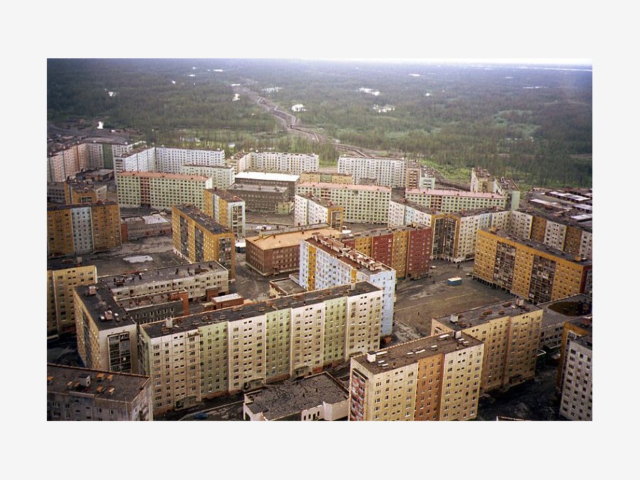 Россия - Талнах. Фото №8