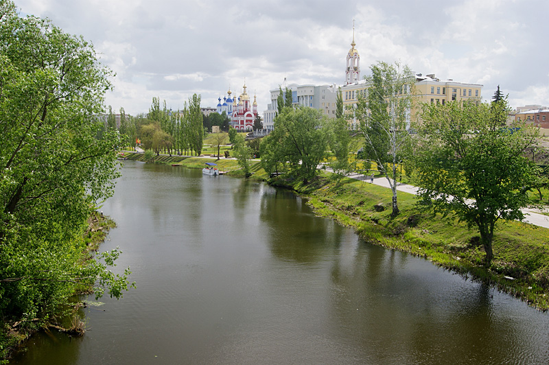 Тамбов река цна фото