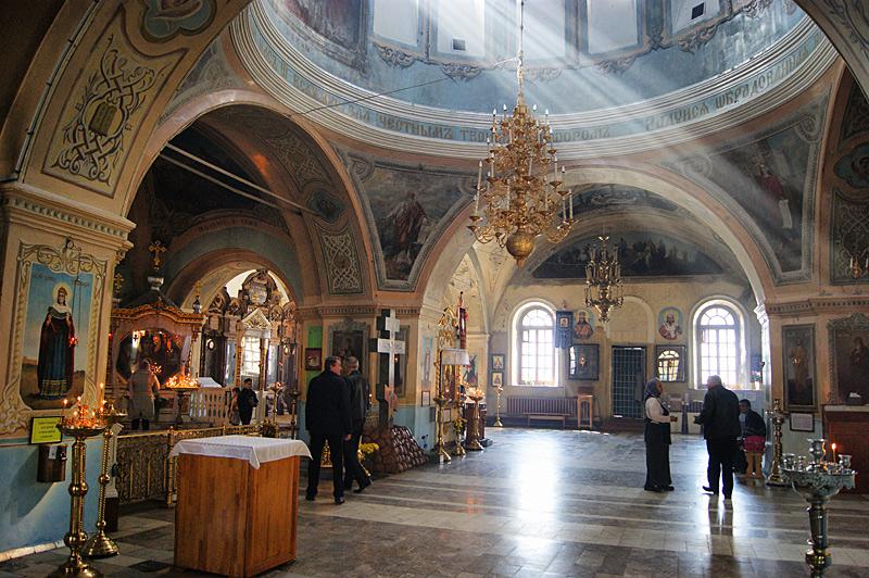 Знаменский собор Тюмень внутри