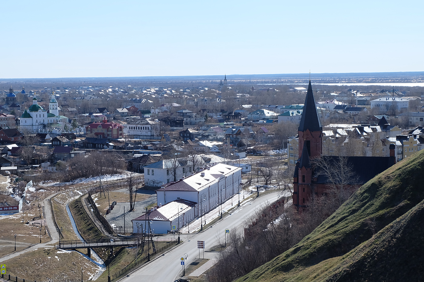 Тобольск фото улиц