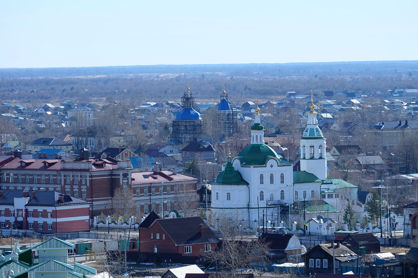 Фото въезд в тобольск