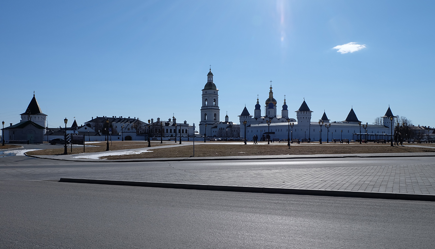 красная площадь в тобольске