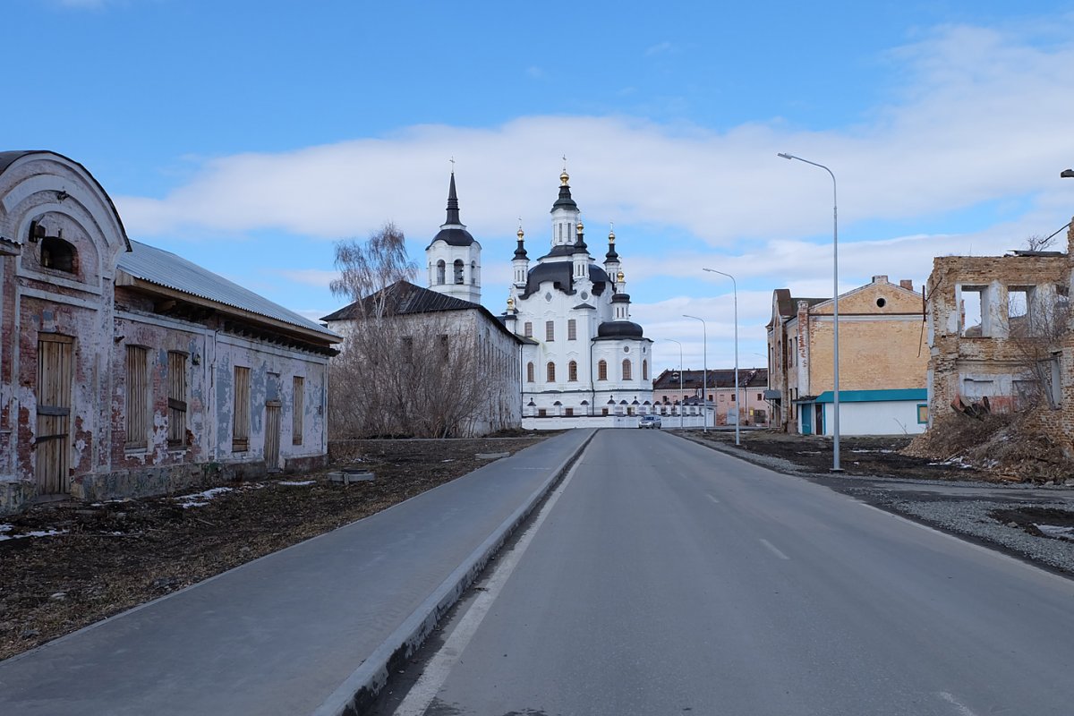 Тобольск фото улиц города