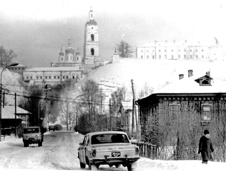 Тобольск фото улиц города