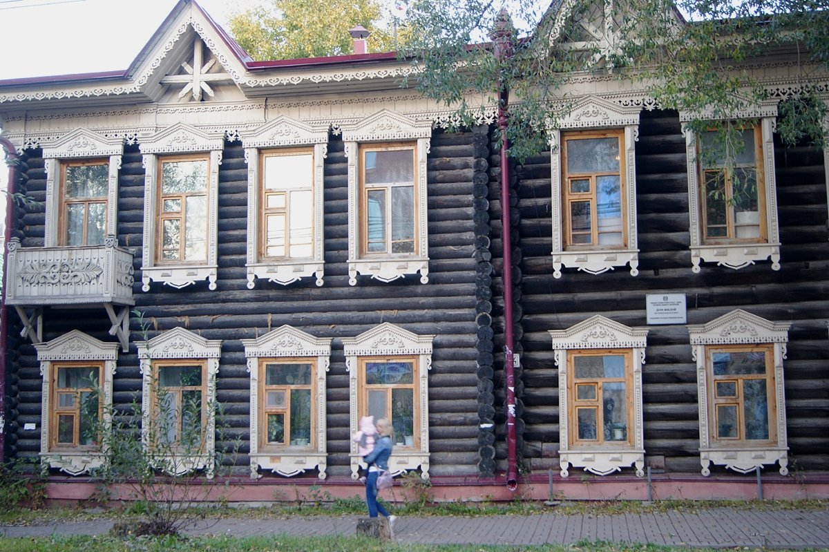 Россия - Томск. Фото №31