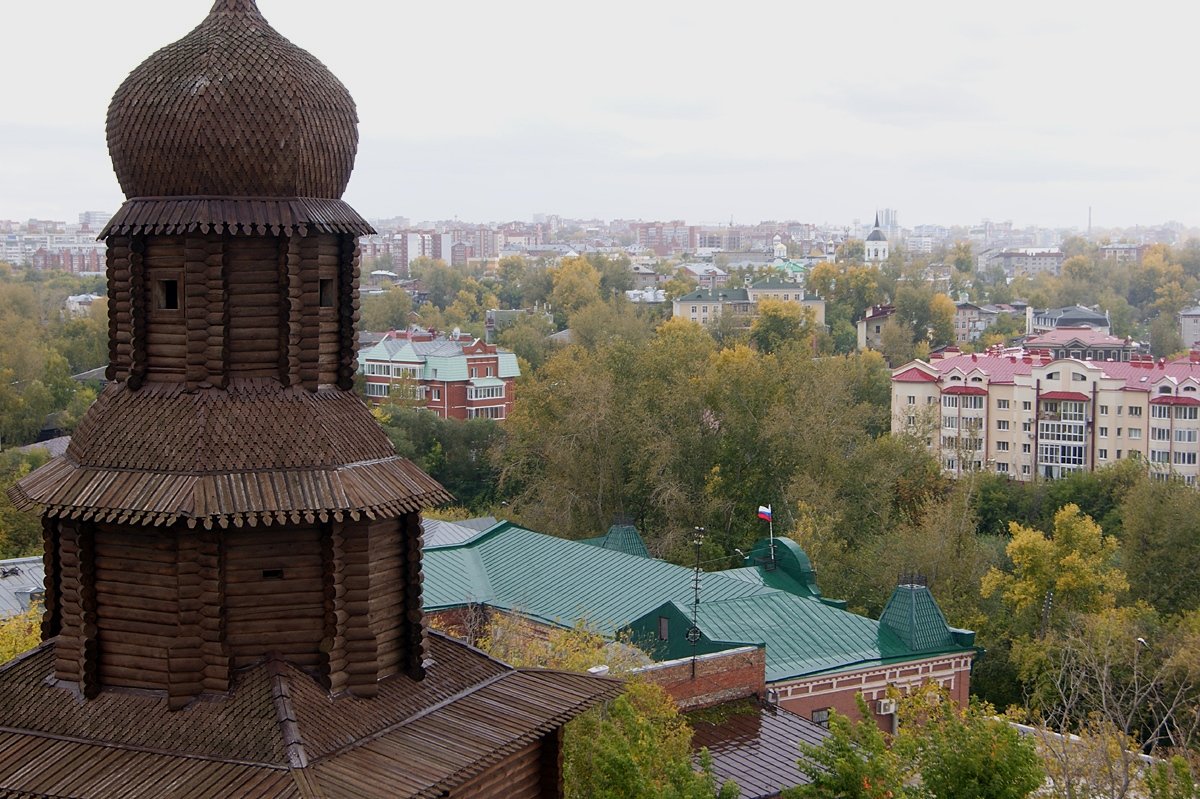 Воскресенская гора томск фото