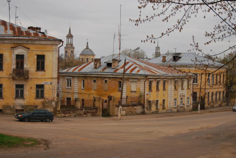 Фото улиц торжка