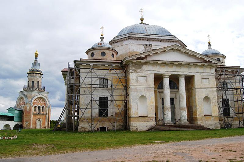 Тверь Борисоглебский храм