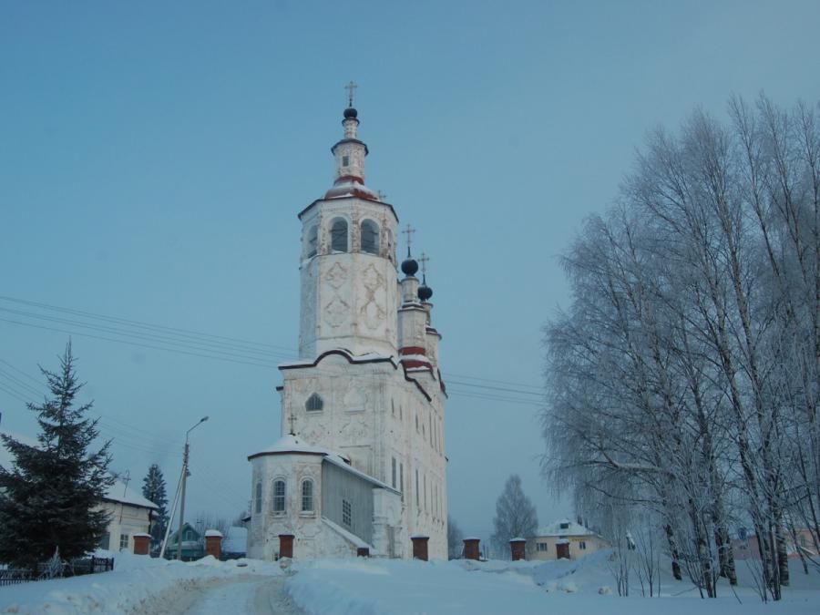 Входоиерусалимская Церковь Тотьма