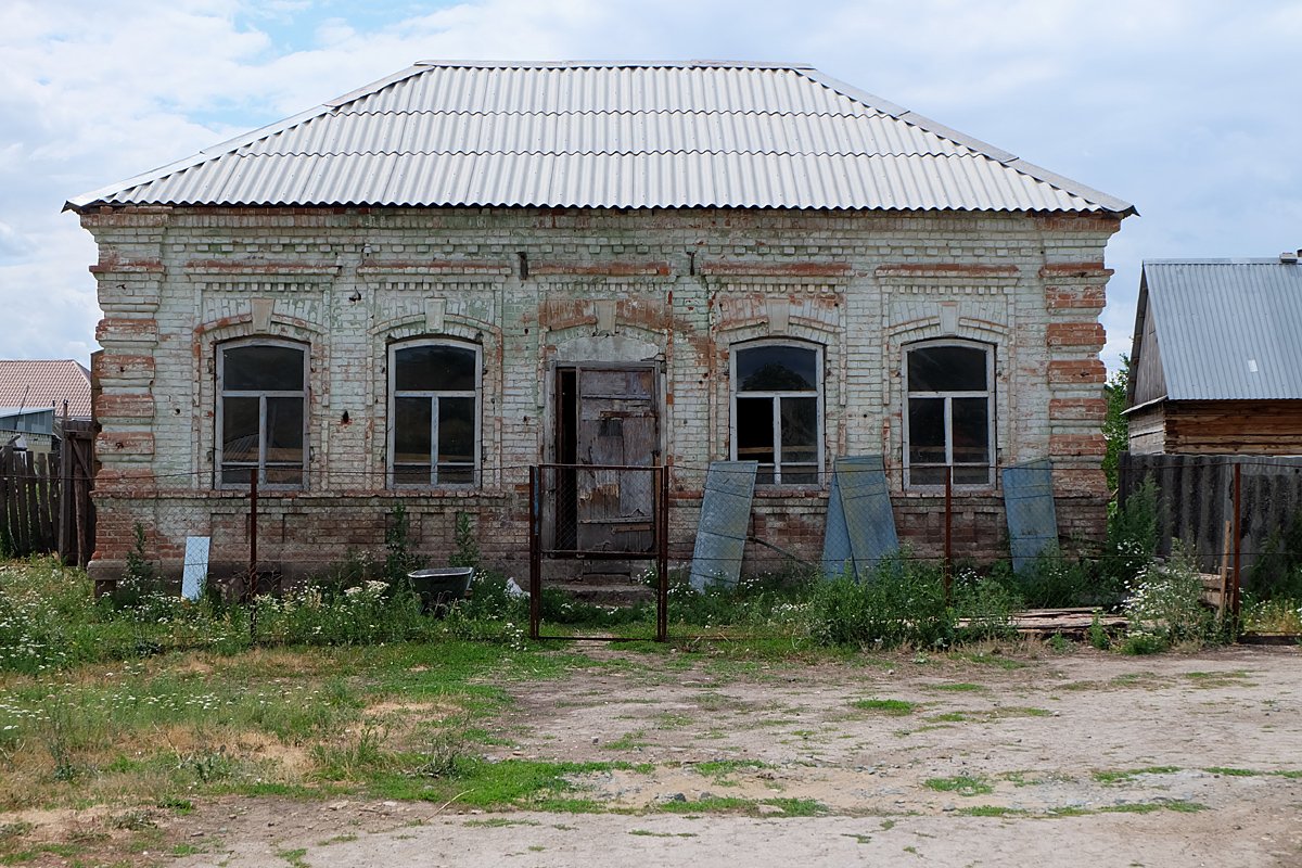 Старый каменный дом, заброшен. - Троицкое, Россия - Фото 27 - ФотоТерра