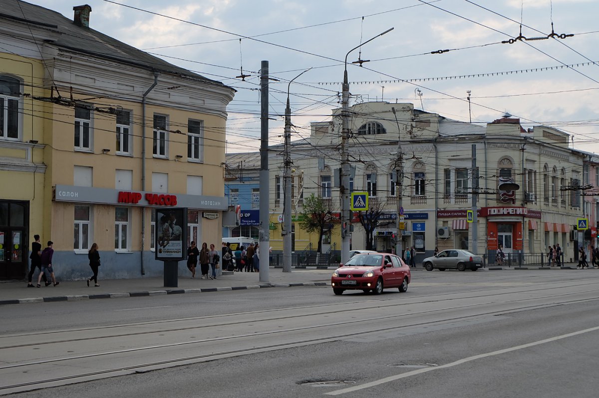 Фото проспект ленина тула