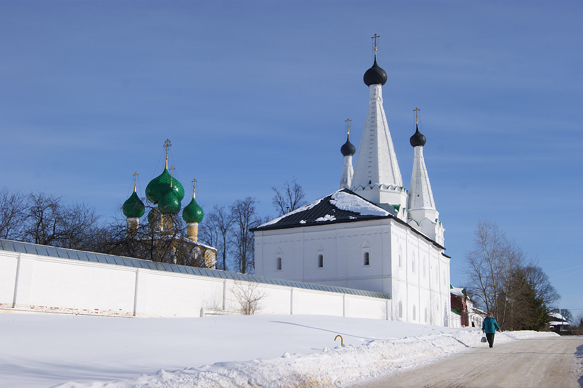 Алексеевский монастырь углич фото