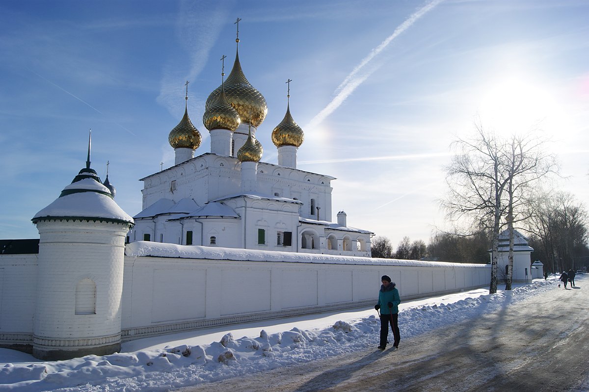 Троицкий монастырь Углич