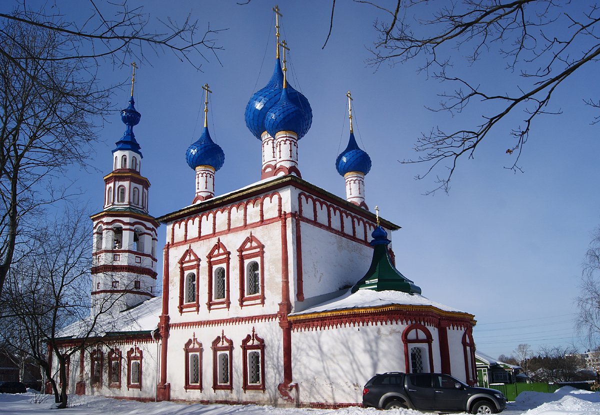 Углич церкви фото