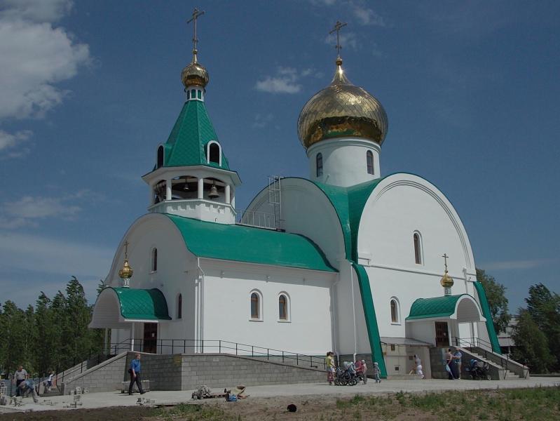 Храм Андрея Первозванного Ульяновск