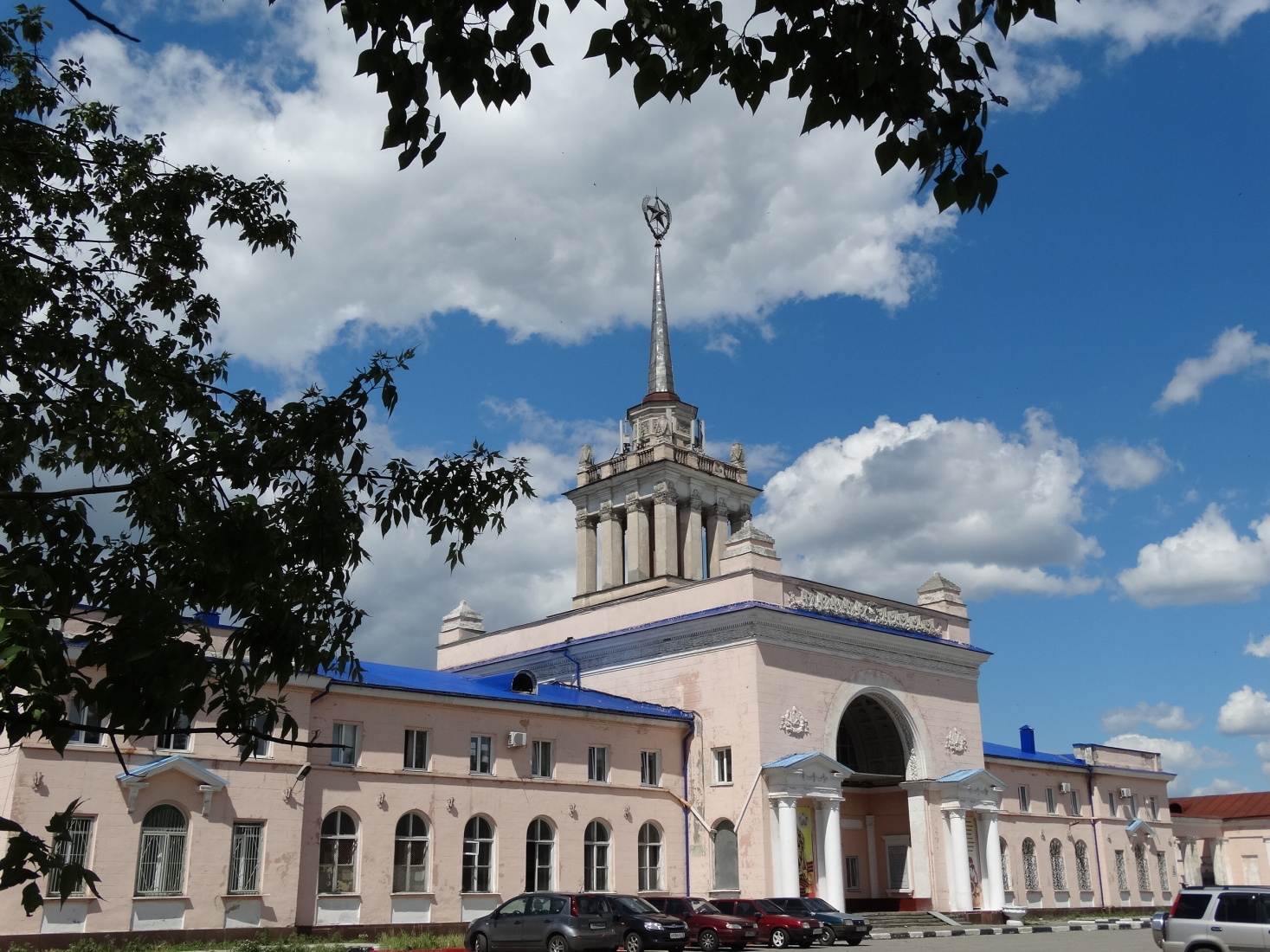 старый вокзал ульяновск