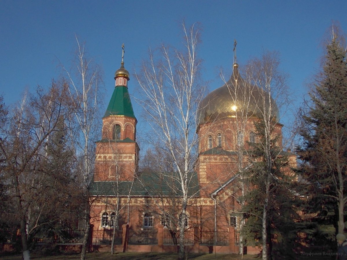 Храмы в ульяновске фото