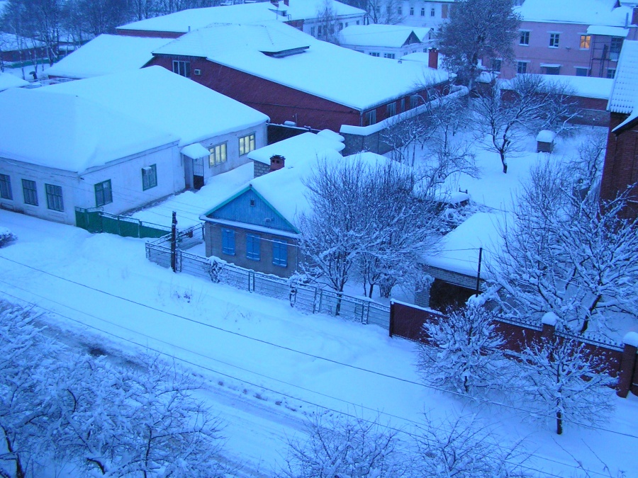 Городские пейзажи 2007-2008 гг. (26 фото - Усть-Лабинск, Россия) - ФотоТерра