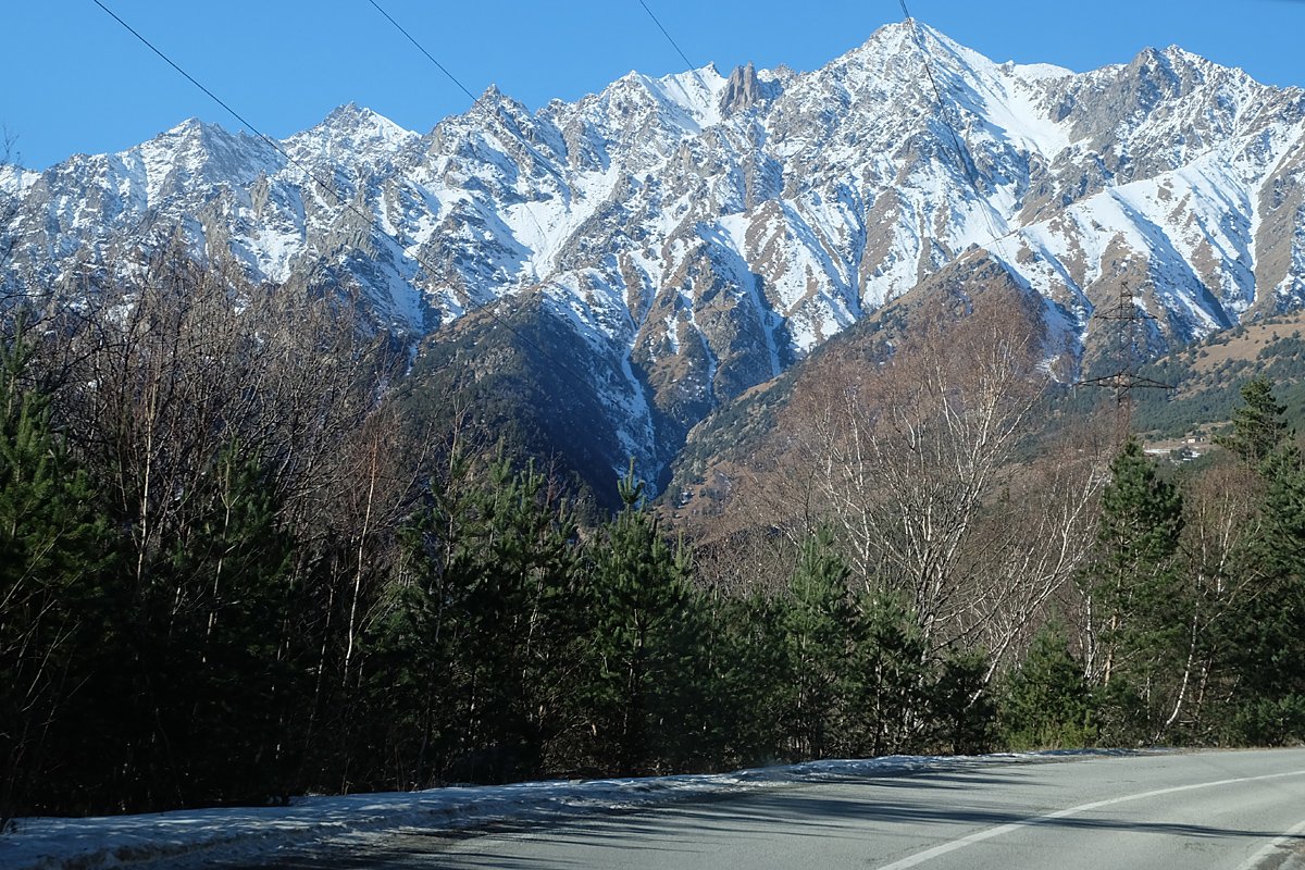 Горнолыжный курорт цей фото