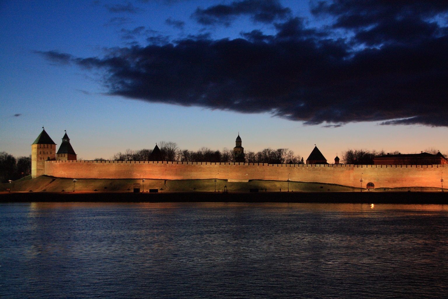 Новгородский кремль фото