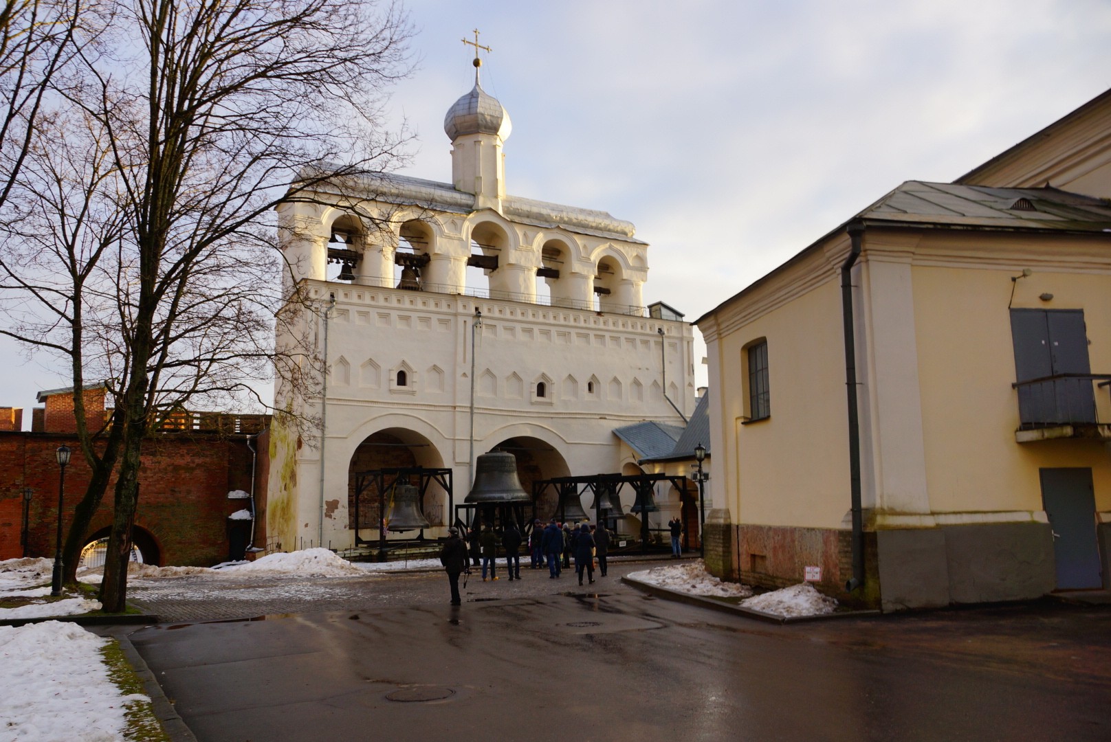 Колокола в Кремле Великий Новгород