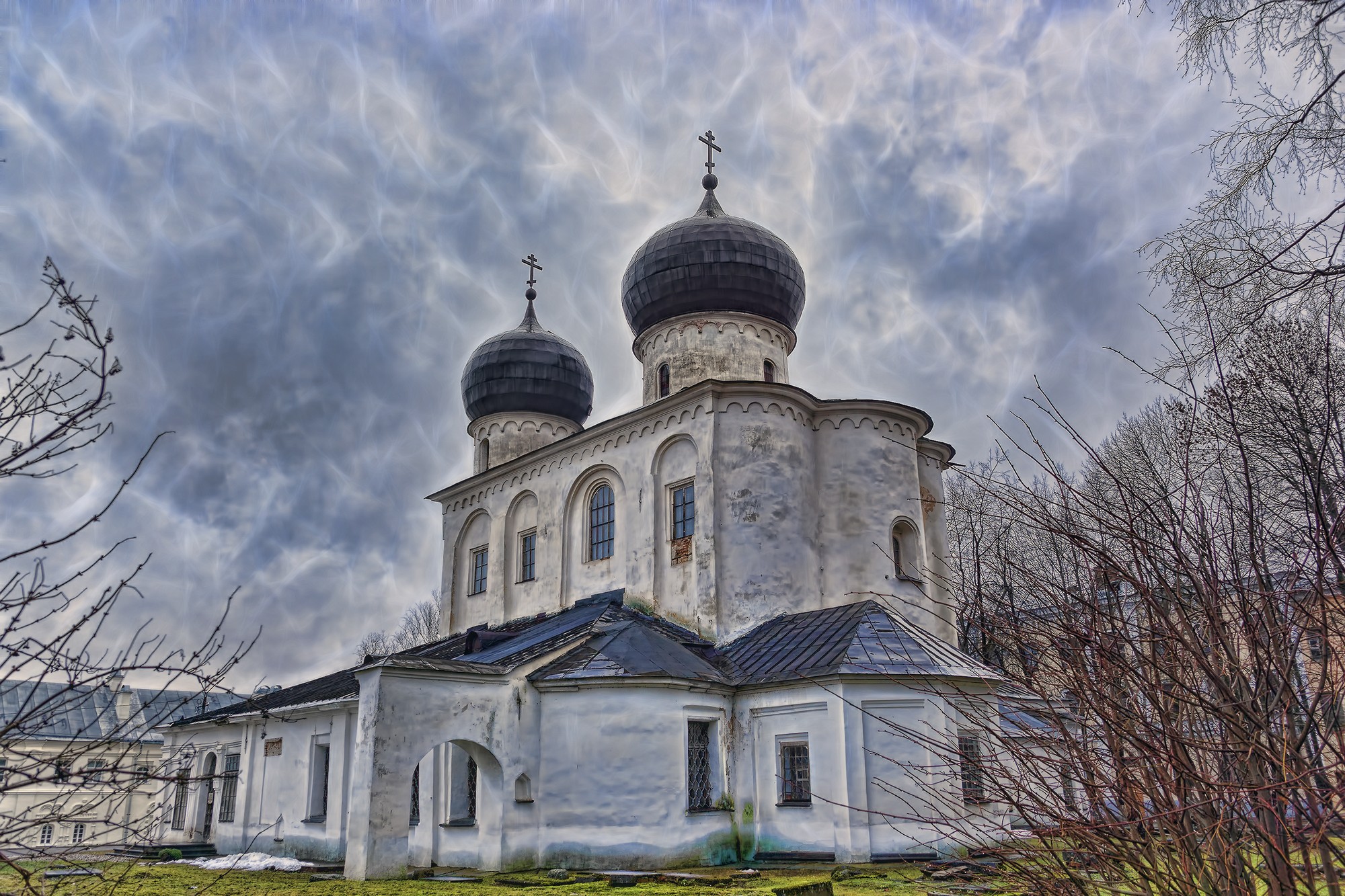 собор рождества богородицы великий новгород